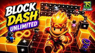 Stumble Guys LIVE 🔥 Block Dash Endless (EU Server)