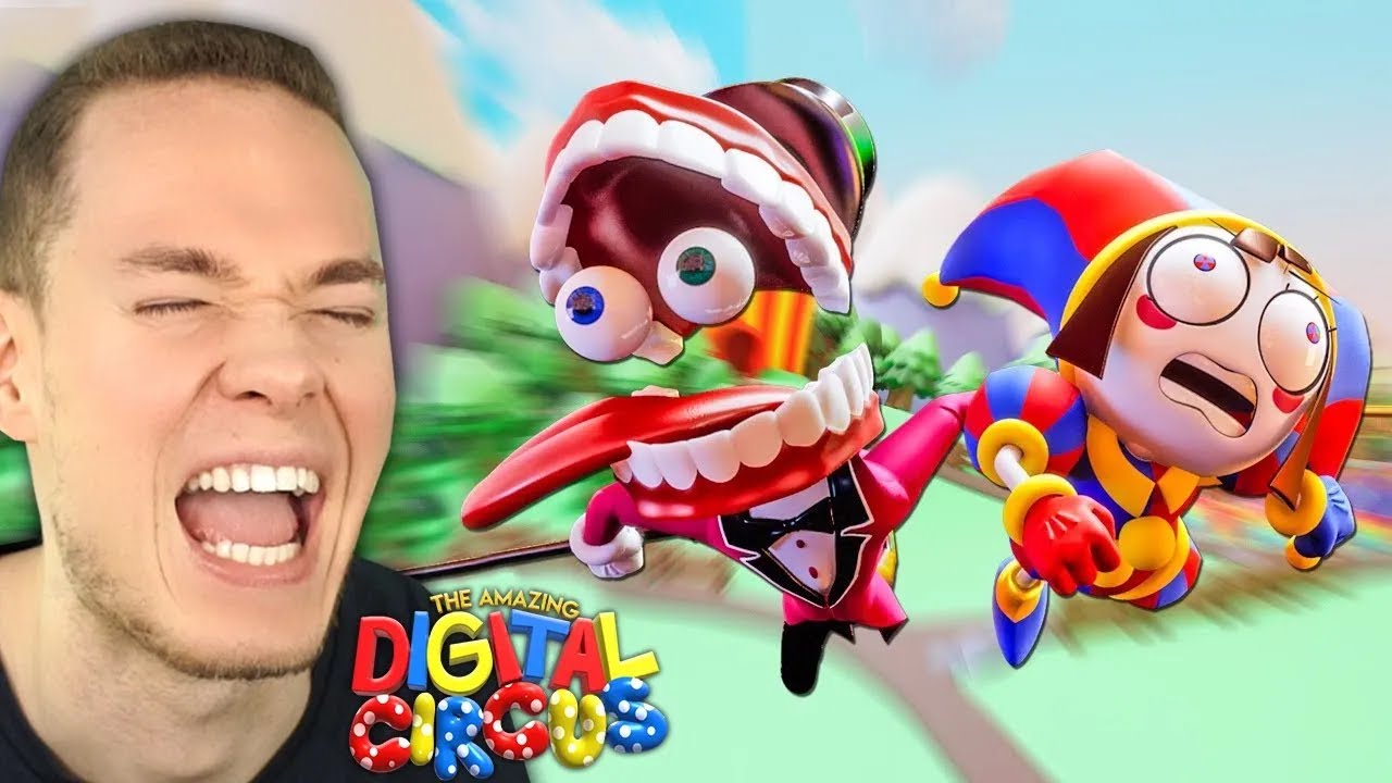 Der UNGLAUBLICHE DIGITALE ZIRKUS: PILOT 😍