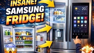 Bespoke 29 cu  ft  4 Door French Door Refrigerator with AI Family Hub