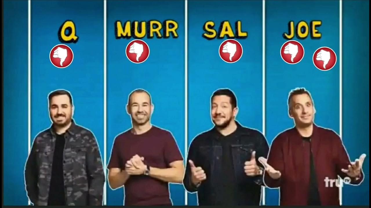 Impractical Jokers Inside Jokes (E121) Washed Up Loser Board Scenes