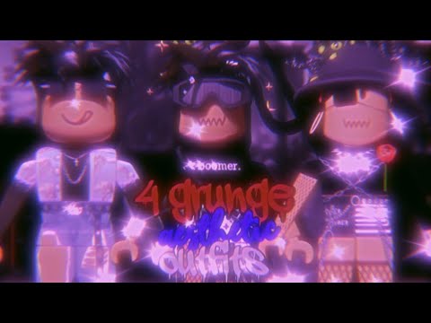 4 Aesthetic Grunge Girl Outfits Roblox Part 2 Gb Youtube - cute roblox girl outfits buxggaaa