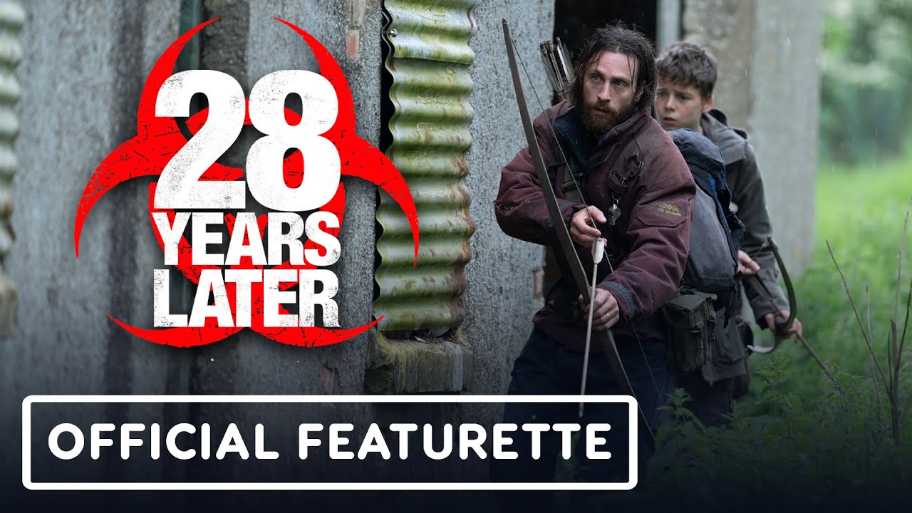 28 Years Later - 'Subversion' Official Featurette (2025) Jodie Comer, Aaron Taylor-Johnson - YouTube
