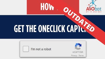AIO Bot V2 - The "One-click captcha" feature!