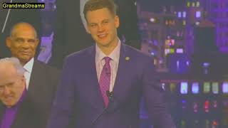 Joe Burrow wins 2019 Heisman Trophy - Full Speech