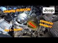 Expensive MISTAKE? Limping Jeep RUBICON - Part 2 (P0390, P0394 Repairs)