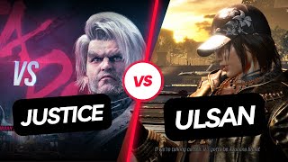 T8 🔥 JUSTICE PAUL vs KDF ULSAN AZUCENA 🔥 Tekken 8