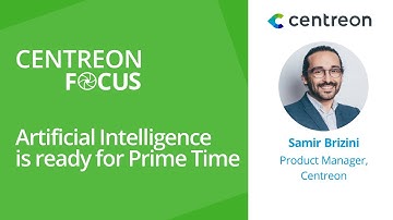 Artificial Intelligence is ready for Prime Time