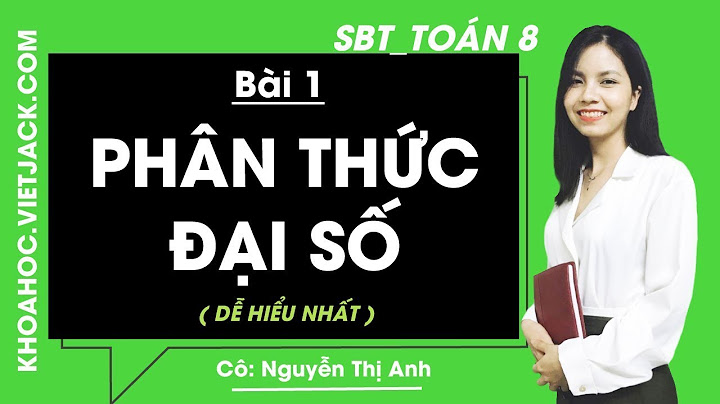 Giải sách bài tập toán lớp 8 tập 1 vietjack