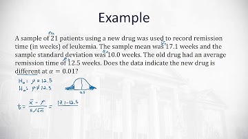 8.2 Testing the Mean mu