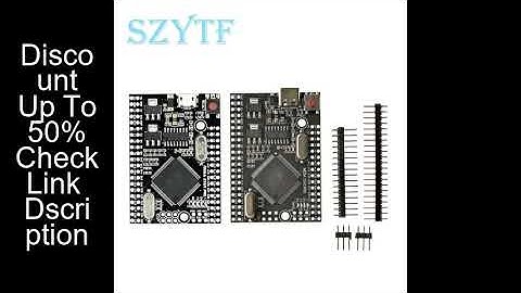 Mega2560 Mega 2560 PRO MINI 5V (Embed) CH340G ATmega2560-16AU MICRO TYPE-C With Male Pinheaders Comp