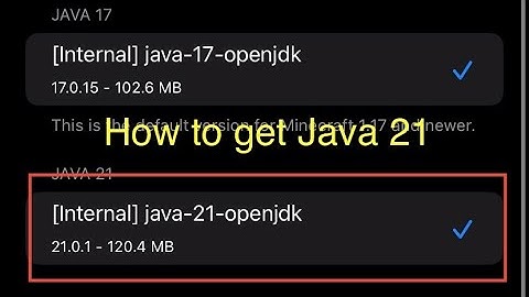 How to Install and Run Java 21 on iOS 18 for PojavLauncher | Full Setup Guide