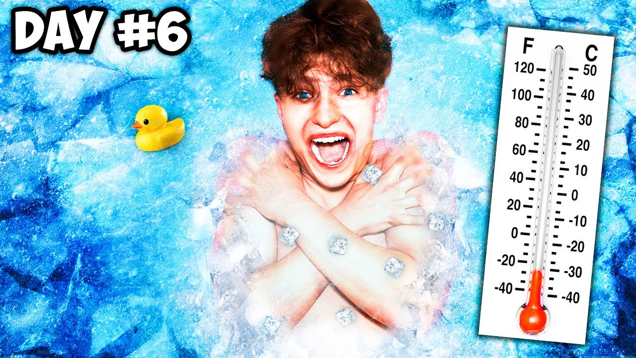 I Took Ice Baths Everyday for 14 Days and This Happened..
