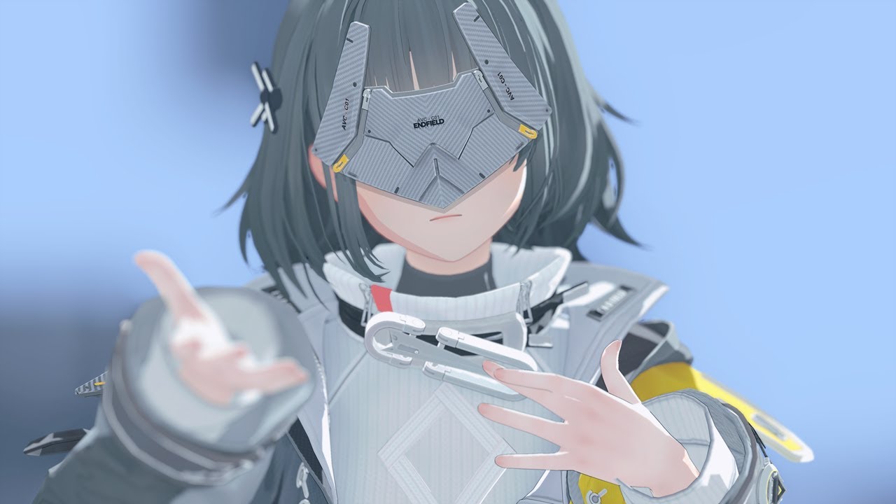 【アークナイツ：エンドフィールドMMD】管理人(女性)で『メビウス』