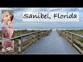 Sanibel Island Florida. Shelling and beachcombing the seashell capital of the world. Spring 2021