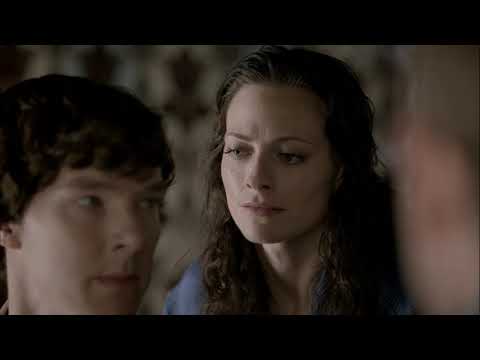 Sherlock impresses Irene Adler: Scandal in Belgravia