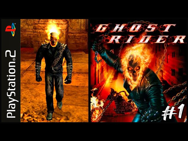 Motoqueiro Fantasma ( Ghost Rider ) Ps2 Desbloqueado Patch