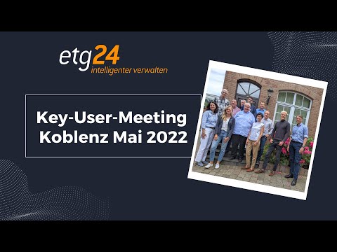Key-User Event - Mai 2022