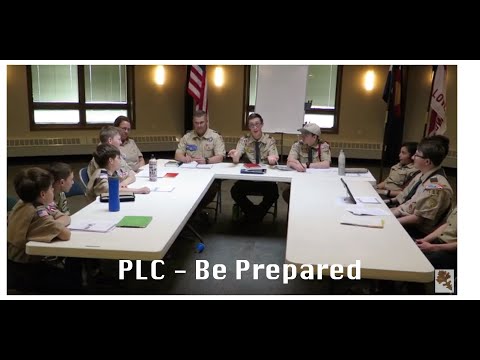 "A Scout is Prepared" by Troop 184