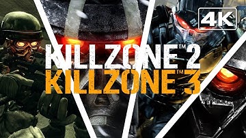 Killzone 2 and 3 | Full Gameplay Walkthrough (PS3 4K) No Commentary
