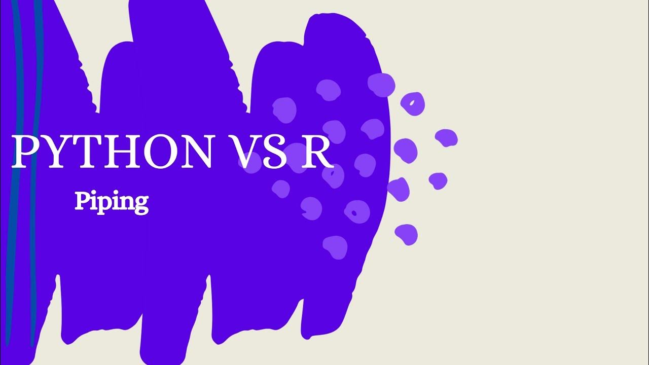 Python vs R - Piping | Side by Side Comparison - YouTube