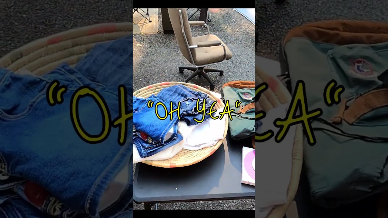 VERY STRANGE AMERICAN GIRL DOLL FIND Shorts Garagesales Yardsales Thrifting Flipping