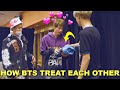 How BTS Treat Each Other