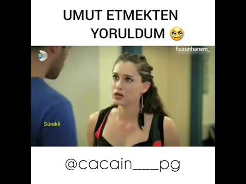 Asıl ben seni istemiyorum