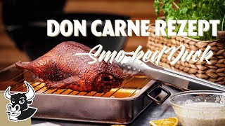 Gesmokete Barbarie Ente  🦆| REZEPT | DON CARNE Resimi