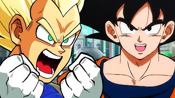 DBFZ - "NEVER GIVE UP!"