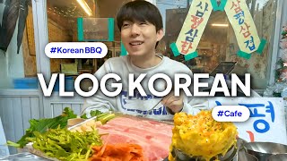 Learn Korean with Subtitles  Daily Conversations with Native Koreans (Restaurant and Cafe)