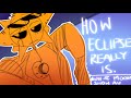 How eclipse really is  sun and moon show au animatic  rockstar au