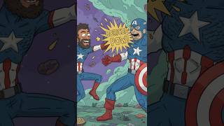 Captain Puerto Rico vs Captain America