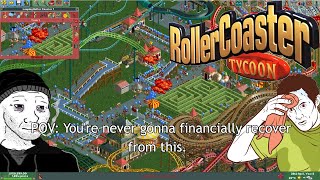 RollerCoaster Tycoon Review: Ruthless Capitalism Edition