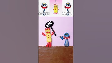 Sprunki OC NumberBlocks 3,1 x Slick (from Oddbods) - The Price For The Bully!