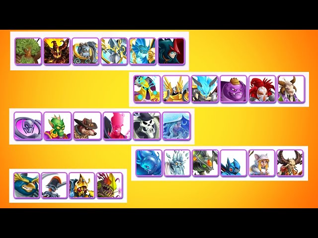 Monster Legends Breeding Guide With Charts – Your Ultimate Guide