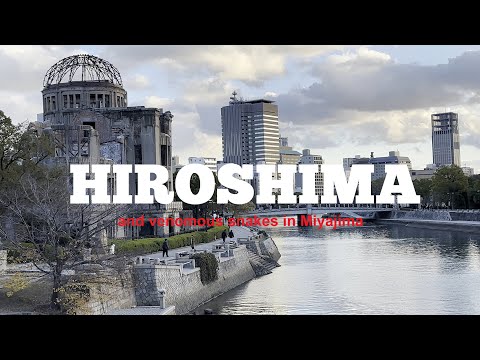 A-Bomb Dome and Mt. Misen: Hiroshima & Miyajima | Japan Vlog 3