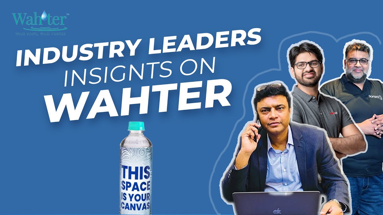 What Happens When Executives Meet Wahter | Safe Packaged Drinking Water at ₹1