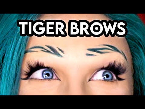 Video: Fashion eyebrows 2020