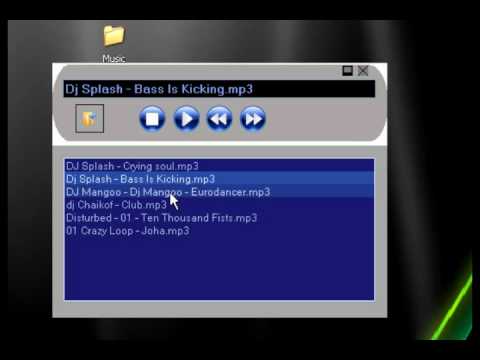 Visual Basic - Music Player