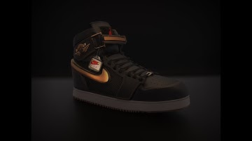 "Jordan 1" 3D MODEL
