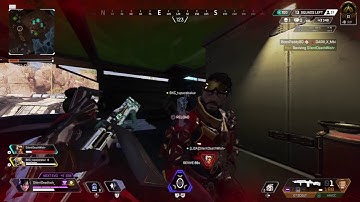 Crouch spam on controller (Apex Legends)