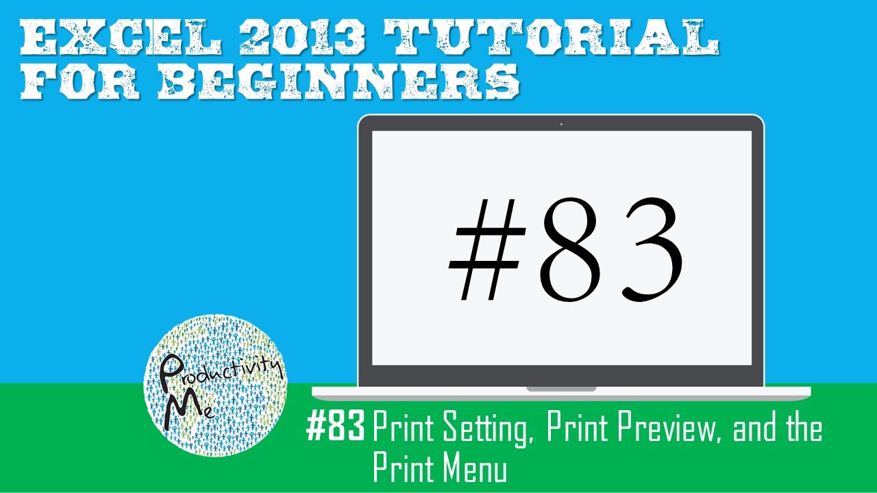 excel-2013-tutorial-for-beginners-83-print-setting-print-preview