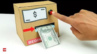 How to Make a Electric Money Printer Machine | Awesome Magic Trick screenshot 2