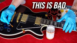 LEAD Contamination In Guitars: 3 of Mine Tested Positive!