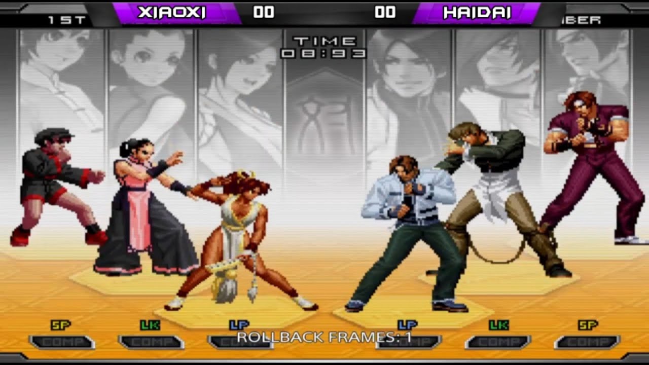 KOF 2002UM - Tw_Xiaoxi  VS  Haidai海帶 - FT10 - 19/02/2026