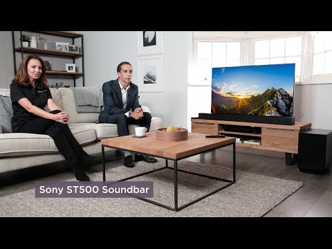 Sony HT-ST5000 7.2.1 Wireless Sound Bar - with Dolby Atmos | Expert Video | Currys PC World