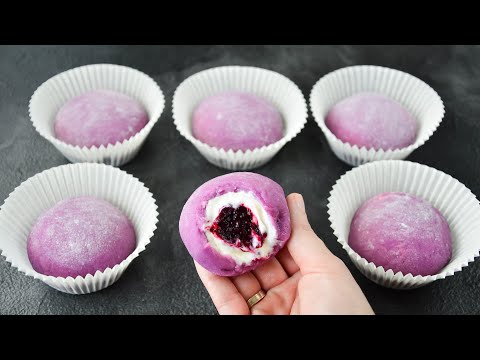 Пирожные МОТИ Mochi  Идеальный ДЕСЕРТ для ЛЕТА