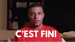 Mbappé et le PSG c'est fini !