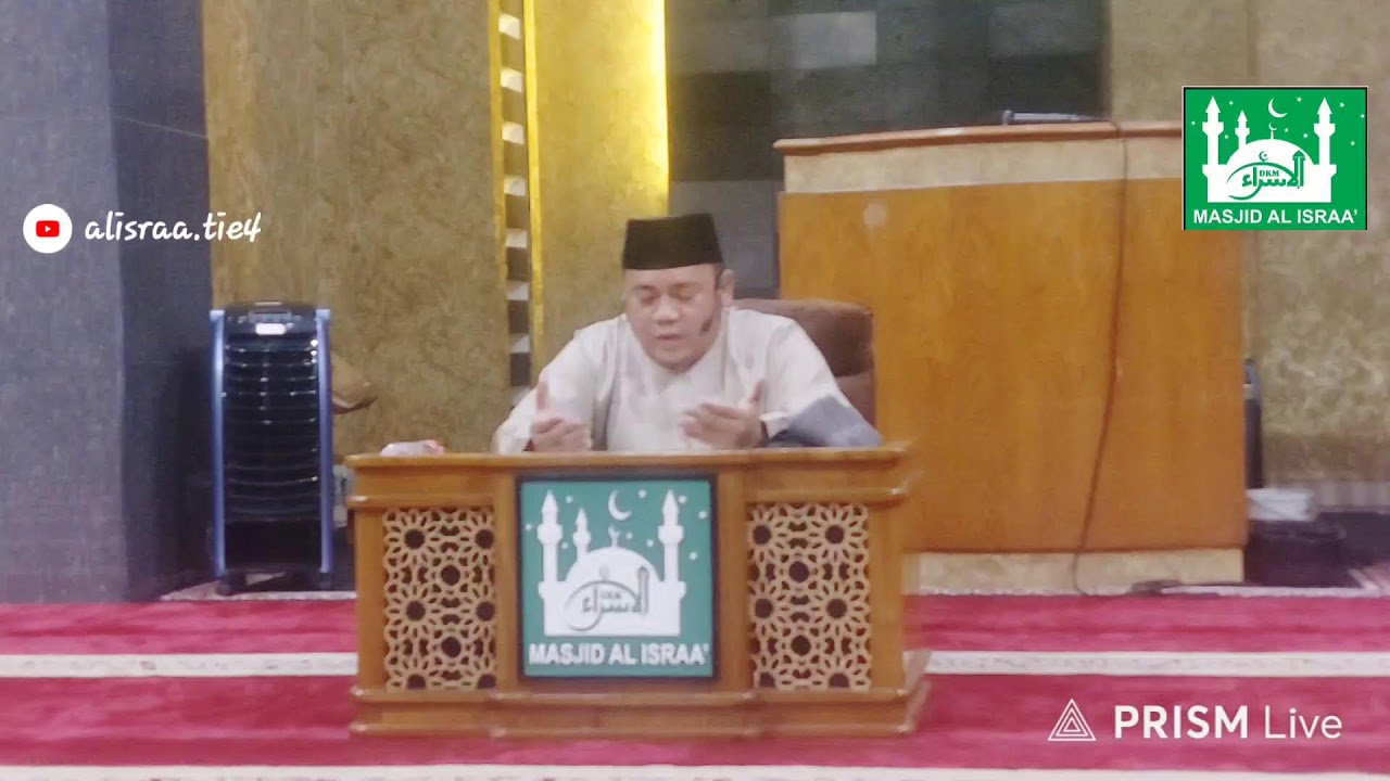 Meningkatkan nilai Ibadah oleh Ust. H. Ahmad Syauqi LC, MA., Ahad 01 Februari 2026