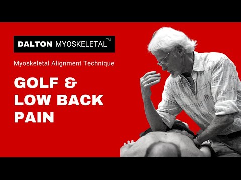 Erik Dalton - Golf & Low Back Pain